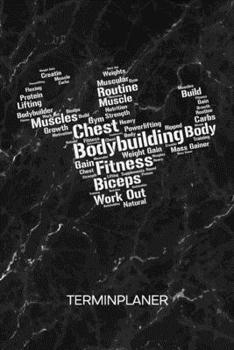 TERMINPLANER: Muskelmann Kalender Kraftsport Terminkalender - Bodybuilder Wochenplaner Bodybuilder Pose Wochenplanung Bodybuilding Taschenkalender Kraftsport To-Do Liste Termine (German Edition)