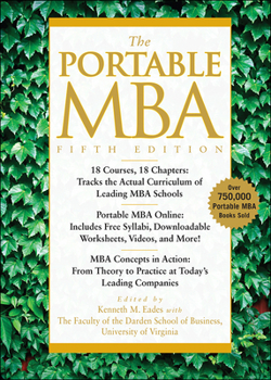 Hardcover The Portable MBA Book