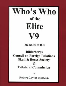 Paperback Who's Who of the Elite V9 Book