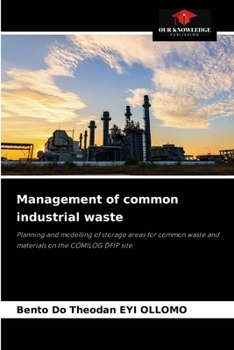 Paperback Management of common industrial waste Book