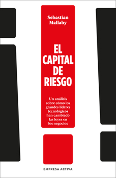 Paperback El Capital de Riesgo [Spanish] Book