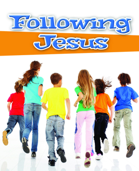 Following Jesus Discipleship Booklet • Package of 20: Help kids understand what it means to follow Jesus and grow as God’s child using this simple, clear and practical booklet