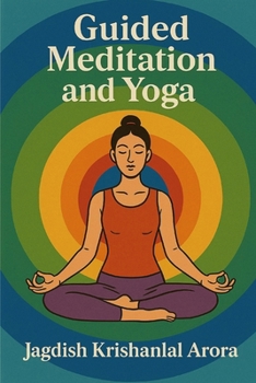 Paperback Guided Meditation and Yoga Book