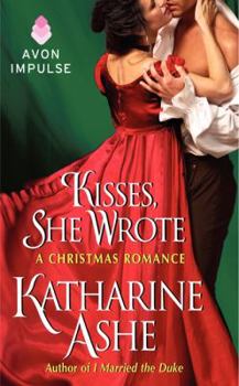 Mass Market Paperback Kisses, She Wrote: A Christmas Romance Book