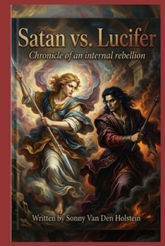 Paperback Satan vs. Lucifer: Chronicle of an internal rebellion [Spanish] Book