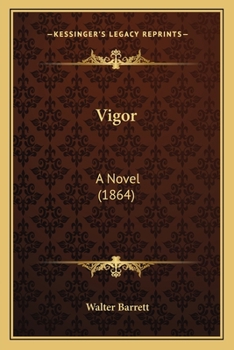 Paperback Vigor: A Novel (1864) Book