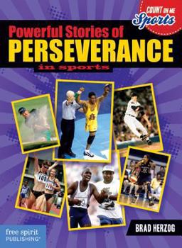 Paperback Powerful Stories of Perseverance in Sports Book