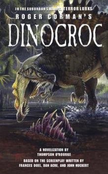 Mass Market Paperback Dinorcroc Book