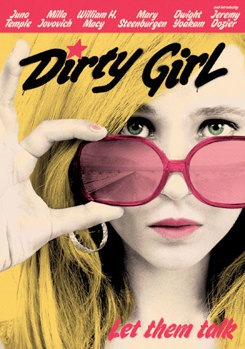 DVD Dirty Girl Book