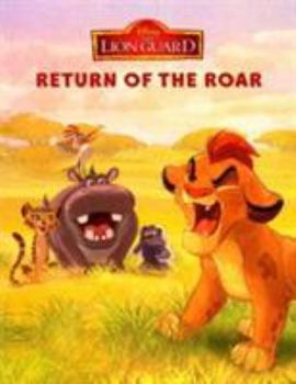 Board book Disney Junior The Lion Guard Return of the Roar Book