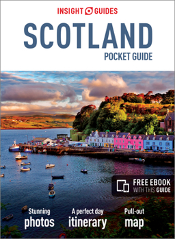 Paperback Insight Guides Pocket Scotland Book