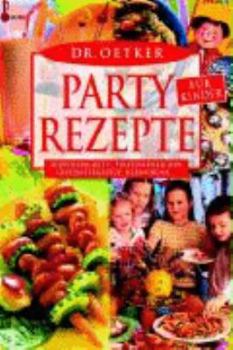 Paperback Partyrezepte für Kinder. [German] Book