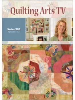 DVD Quilting Arts TV Series 200 Book