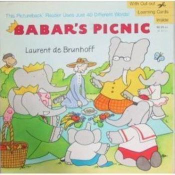 Babar's Picnic - Book  of the Babar