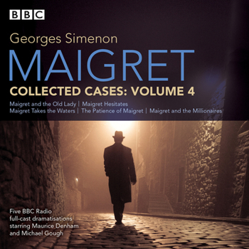 Audio CD Maigret: Collected Cases Volume 4 Book