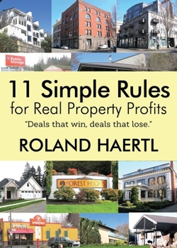 Paperback 11 Simple Rules for Real Property Profits Book