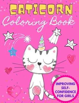 Paperback Caticorn Coloring Book: Educational Colouring Pages for Girls Book