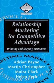 Hardcover Relationship Marketing for Competitive Advantage Book