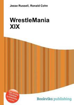 Paperback Wrestlemania XIX Book