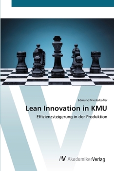 Paperback Lean Innovation in KMU [German] Book