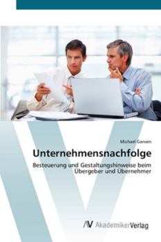 Paperback Unternehmensnachfolge [German] Book