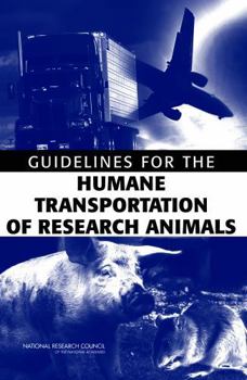 Paperback Guidelines for the Humane Transportation of Research Amimals Book