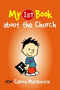 Paperback My First Book about the Church Book