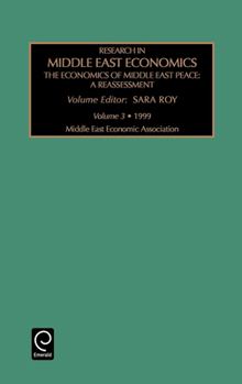Hardcover Economics of Middle East Peace: A Reassessment Book