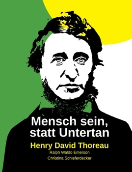 Paperback Mensch sein, statt Untertan [German] Book