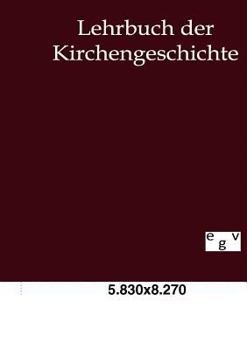 Paperback Lehrbuch der Kirchengeschichte [German] Book
