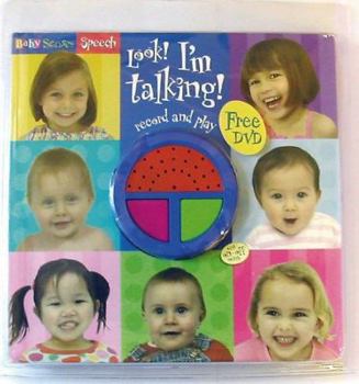 Board book Baby Senses Speech: Look! I'm Talking! [With DVD] Book
