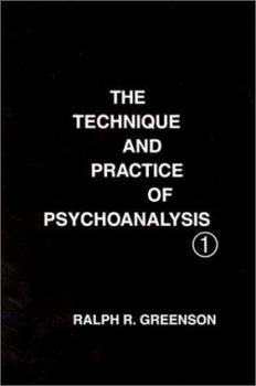 Paperback The Technique and Practice of Psychoanalysis, Vol. 1 Book