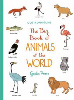 Board book The Big Book of Animals of the World Book