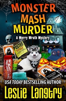 Paperback Monster Mash Murder Book