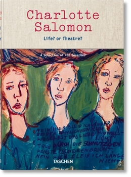 Hardcover Charlotte Salomon. Life? or Theatre? Book