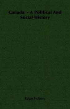 Paperback Canada - A Political And Social History Book