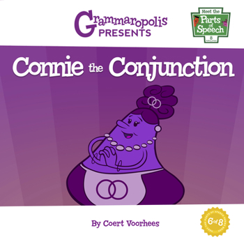 Paperback Connie the Conjunction Book
