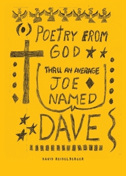 Paperback Poetry from God Through an Average Joe Named Dave Book