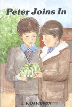 Paperback Peter Joins in Book