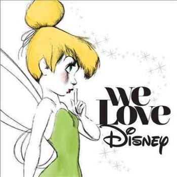 Music - CD We Love Disney (Deluxe Edition) Book