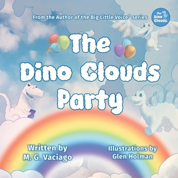 Paperback The Dino Clouds Party Book