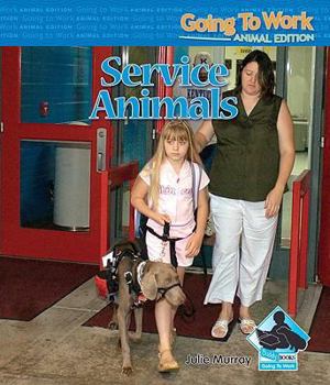 Library Binding Service Animals Book