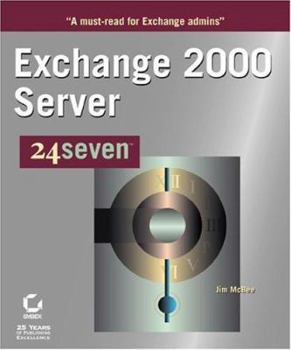 Paperback Exchange Server 2000 24seven Book