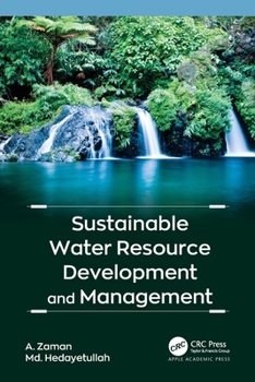 Paperback Sustainable Water Resource Development and Management Book