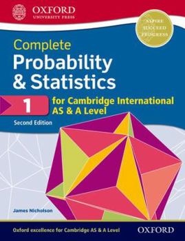 Paperback Cie a Level Statistics 1 2nd Edition Book: With Website Link Book