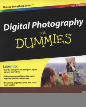 Paperback Digital Photography for Dummies Book