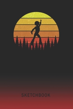 Sketchbook: Dancer Blank Imaginative Sketch Book Paper | Teach & Practice Drawing for Experienced & Aspiring Artists & Illustrators | Creative Writing Pad | Create, Imagine & Learn to Draw