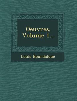 Paperback Oeuvres, Volume 1... [French] Book