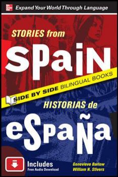 Paperback Stories from Spain/Historias de Espana, Second Edition Book