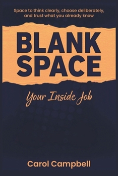 Paperback Blank Space Book